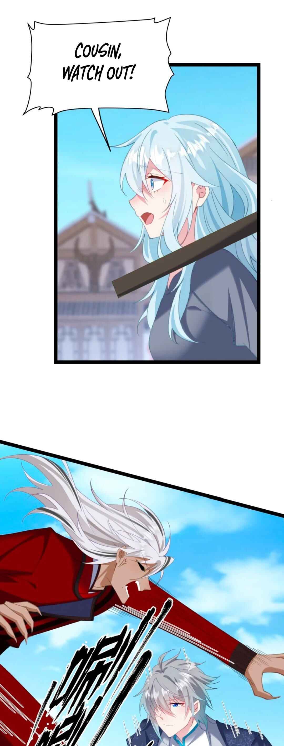 Breaking Into the Body of the Emperor's Daughter Chapter 14 - Page 24