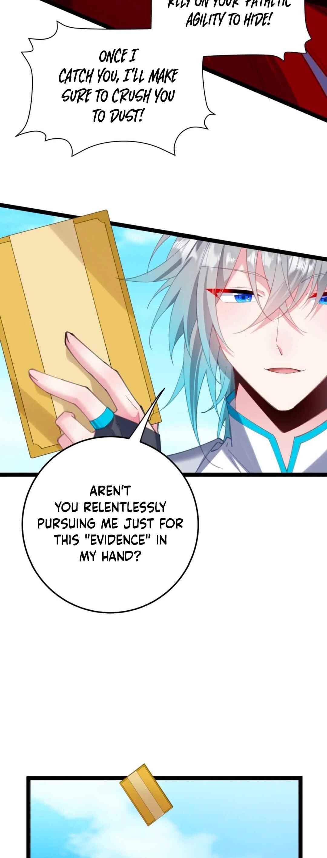 Breaking Into the Body of the Emperor's Daughter Chapter 14 - Page 27
