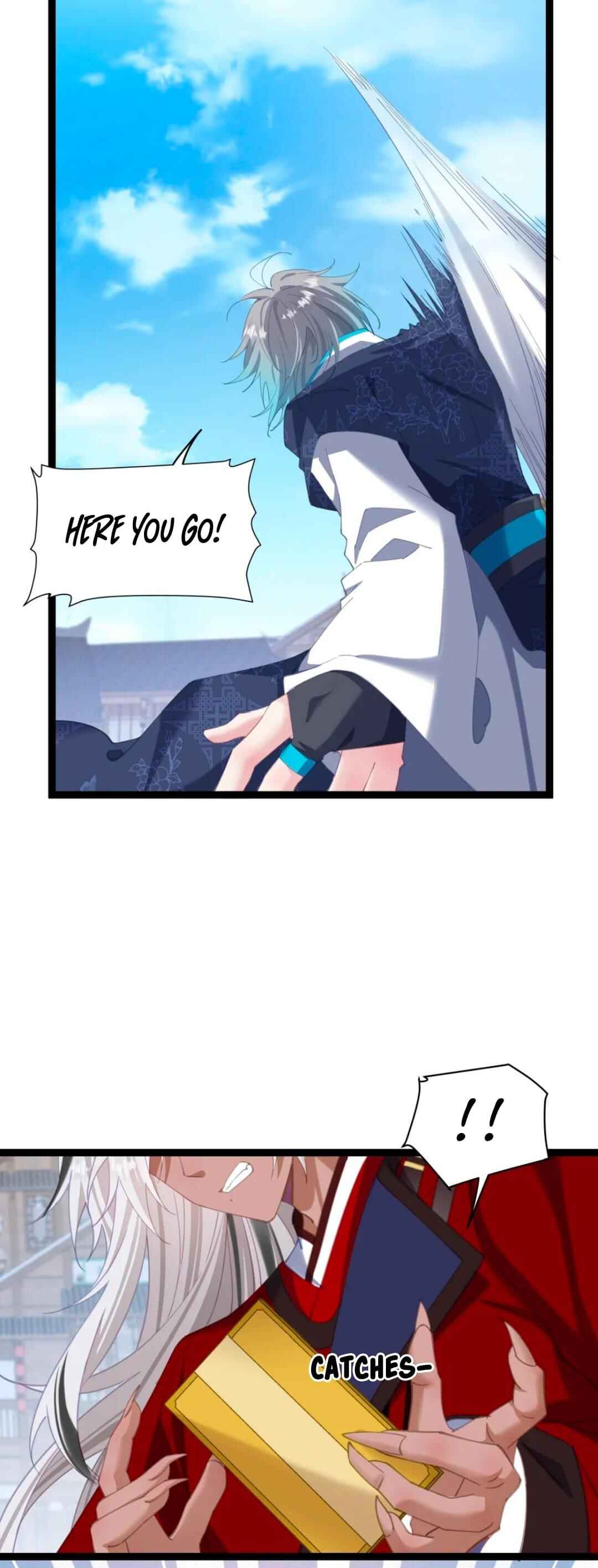 Breaking Into the Body of the Emperor's Daughter Chapter 14 - Page 28