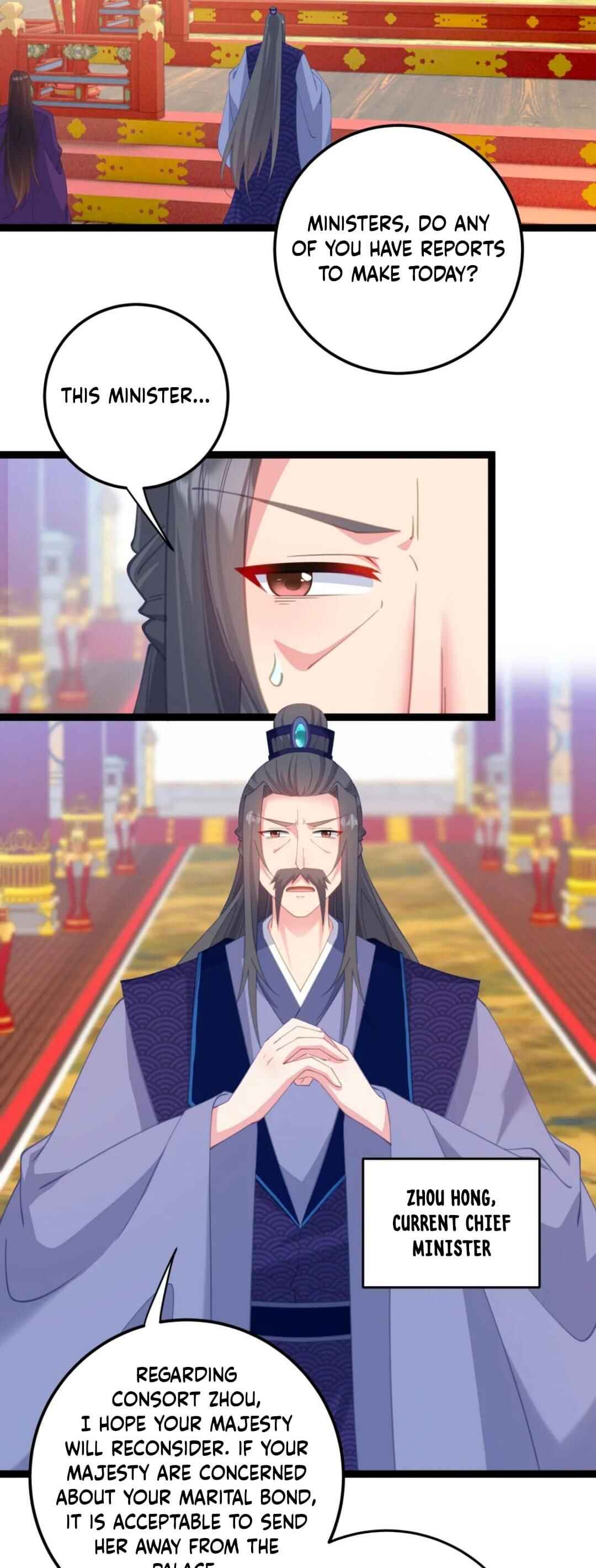 Breaking Into the Body of the Emperor's Daughter Chapter 14 - Page 3