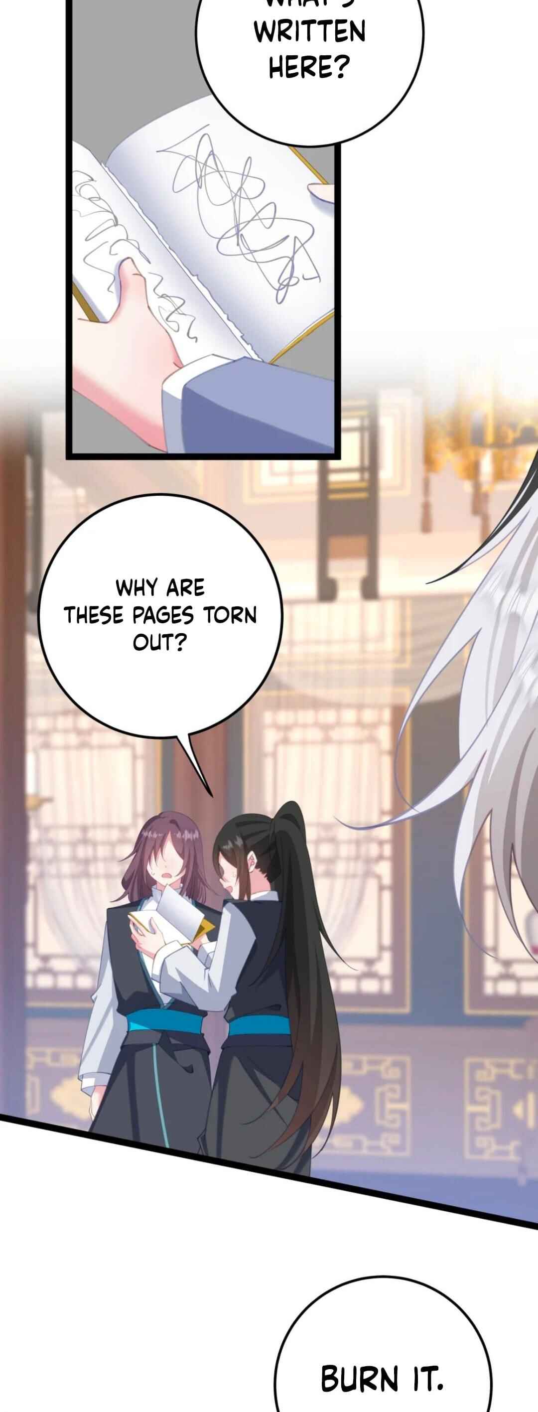 Breaking Into the Body of the Emperor's Daughter Chapter 14 - Page 33