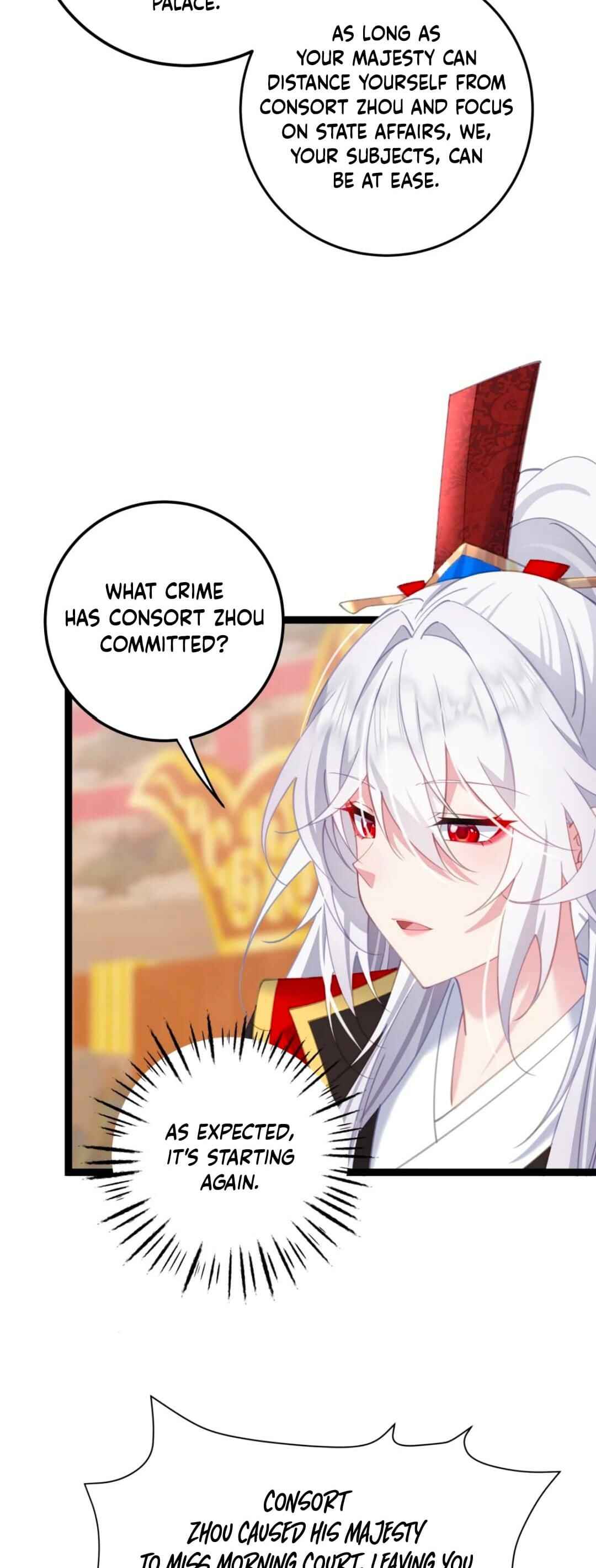 Breaking Into the Body of the Emperor's Daughter Chapter 14 - Page 4
