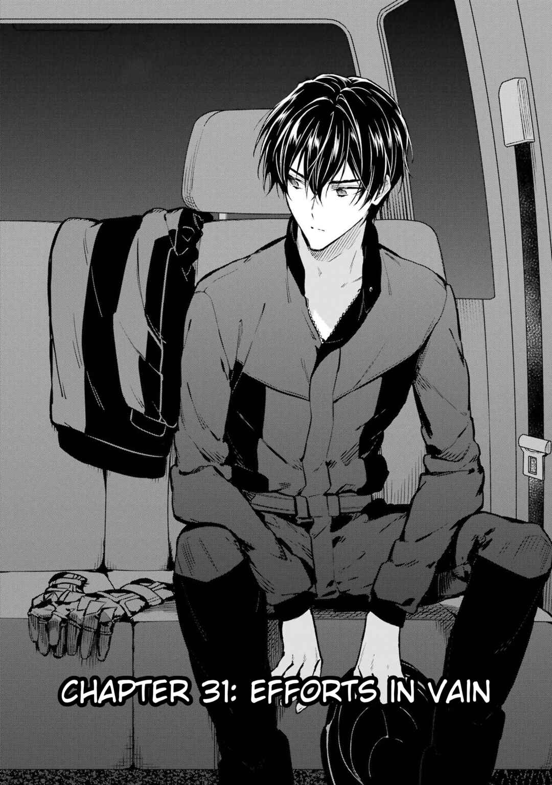Mahouka Koukou no Rettousei - Shizoku Kaigi-hen Chapter 31 - Page 1