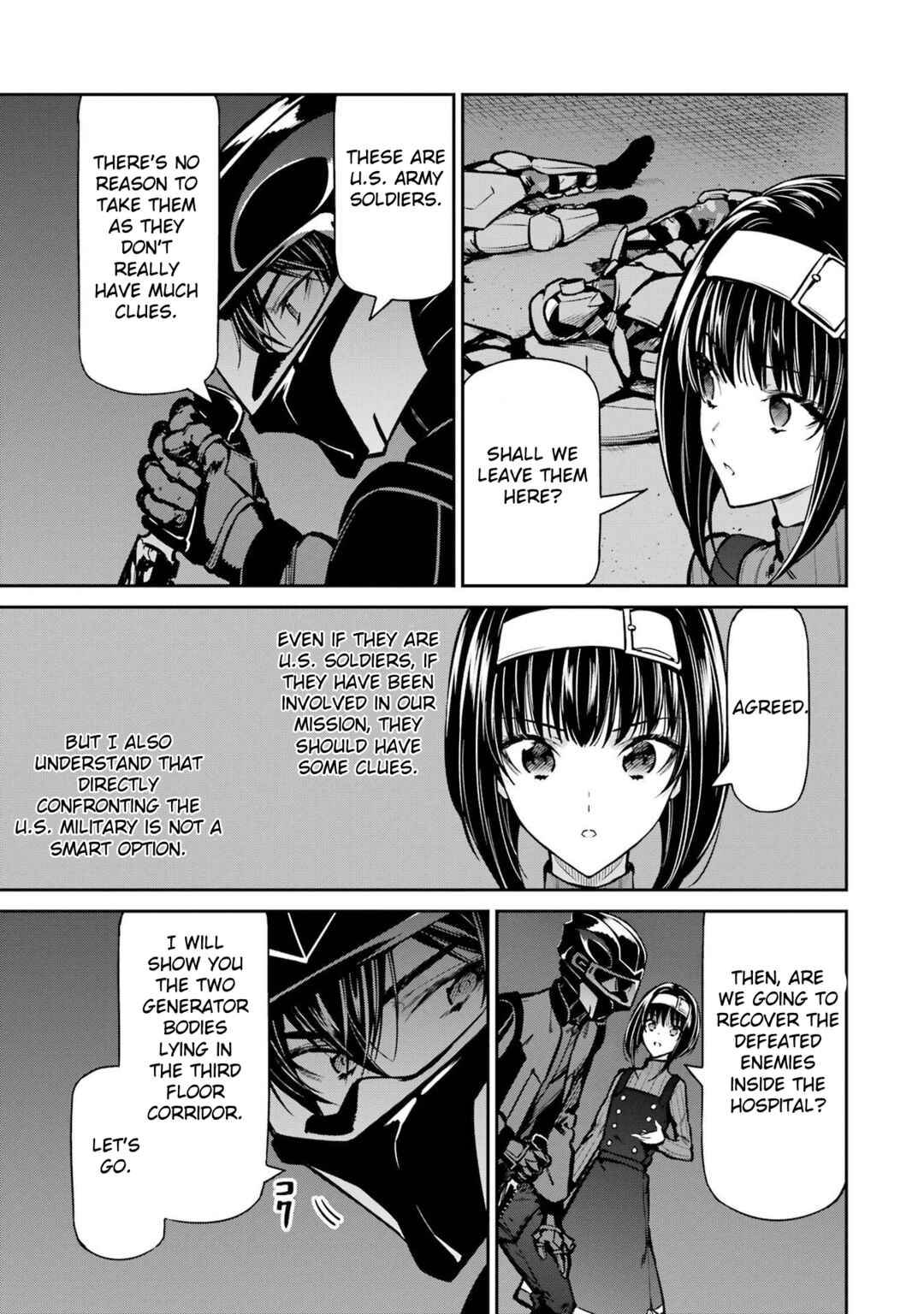 Mahouka Koukou no Rettousei - Shizoku Kaigi-hen Chapter 31 - Page 11