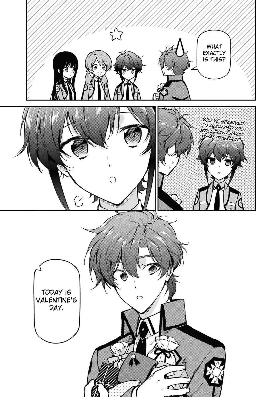 Mahouka Koukou no Rettousei - Shizoku Kaigi-hen Chapter 31 - Page 21