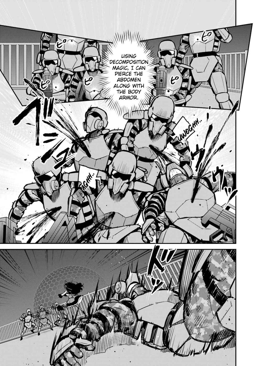Mahouka Koukou no Rettousei - Shizoku Kaigi-hen Chapter 31 - Page 5
