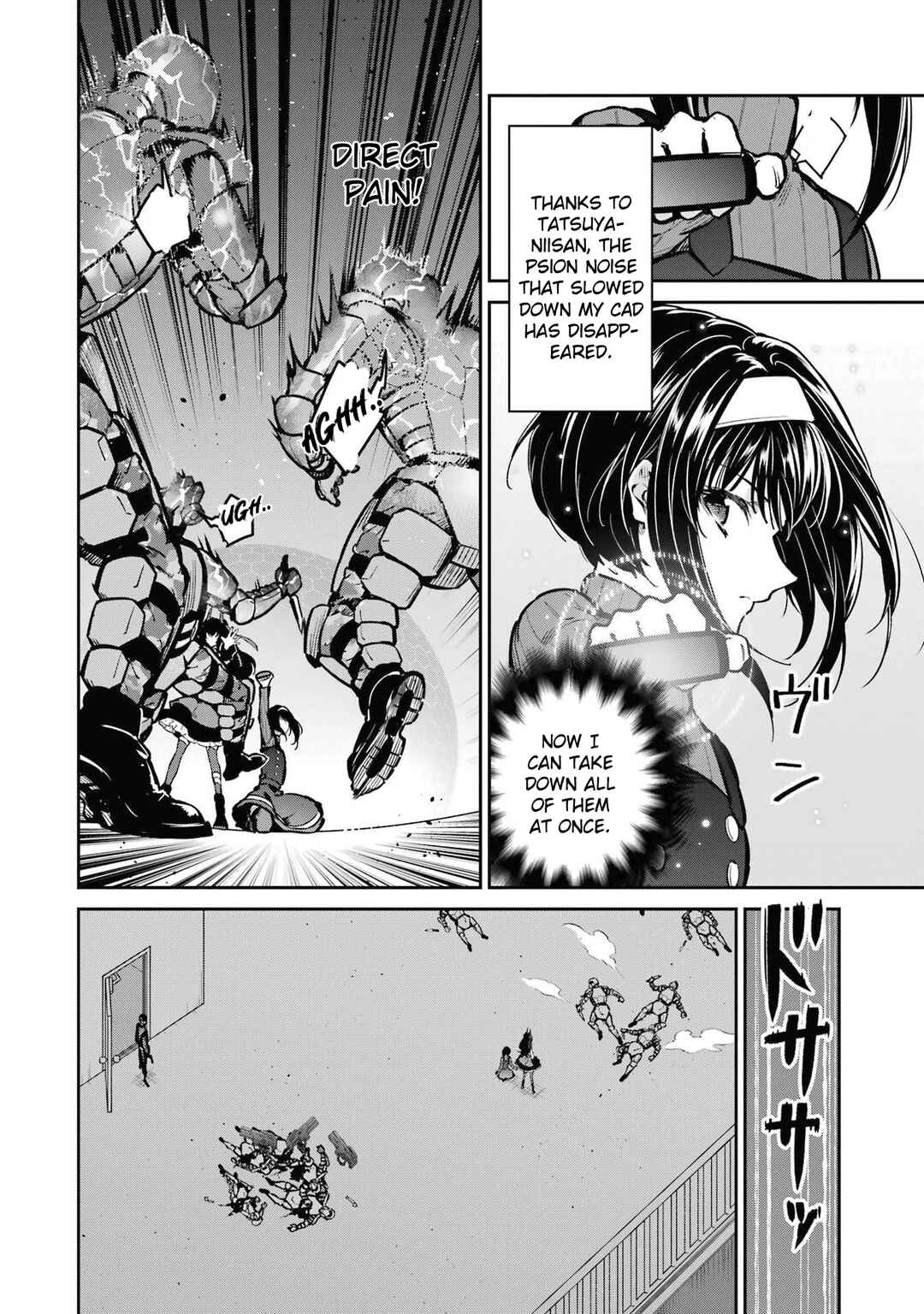 Mahouka Koukou no Rettousei - Shizoku Kaigi-hen Chapter 31 - Page 6