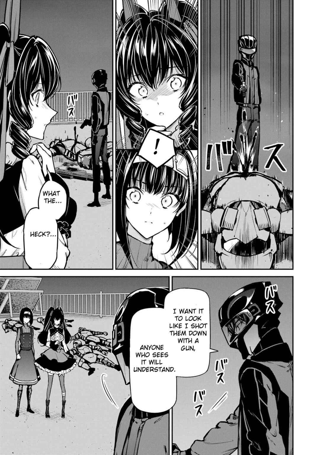 Mahouka Koukou no Rettousei - Shizoku Kaigi-hen Chapter 31 - Page 9