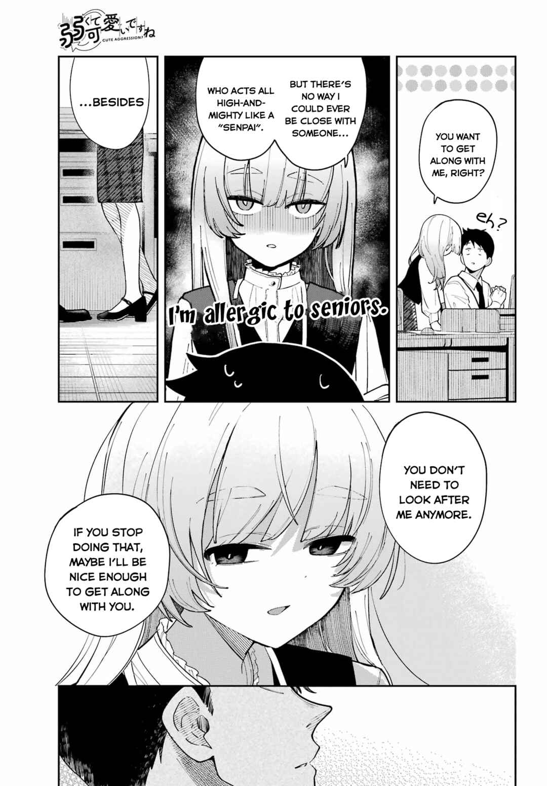 Cute Aggression Chapter ? - Page 26