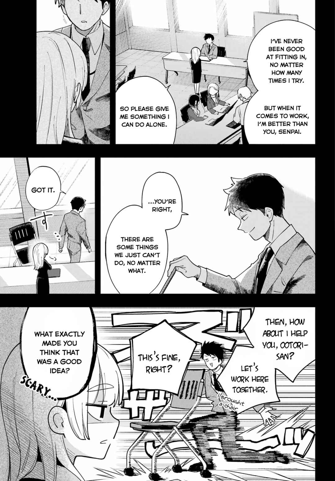 Cute Aggression Chapter ? - Page 30