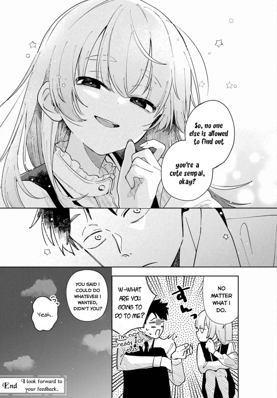 Cute Aggression Chapter ? - Page 36