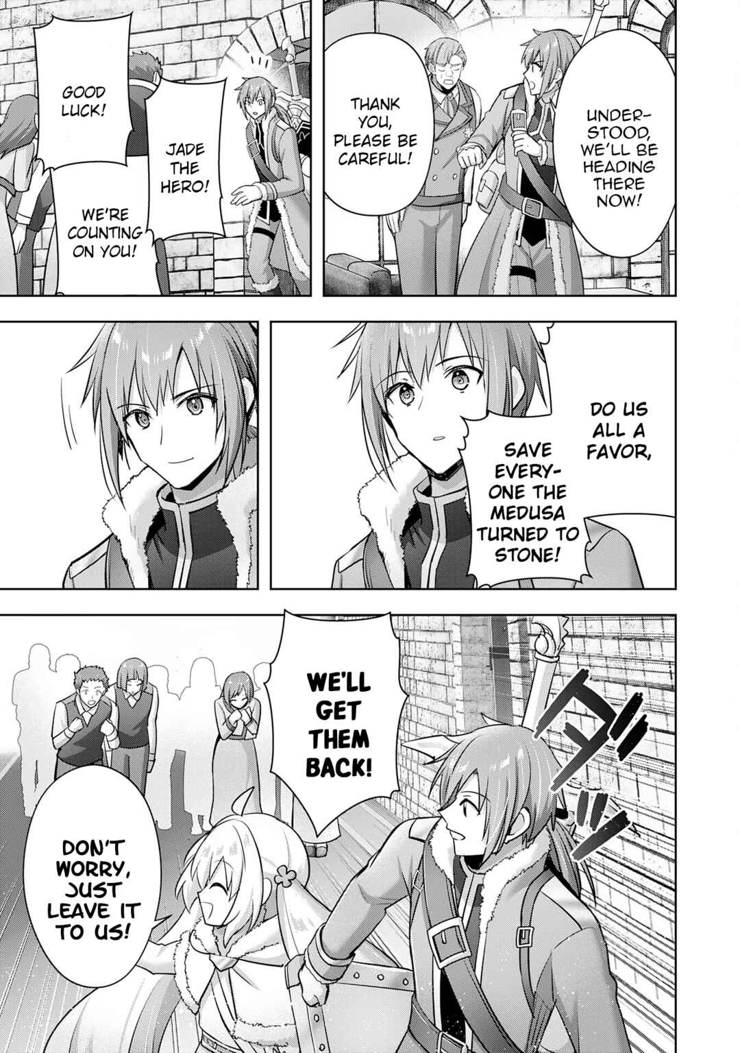 Uketsukejou ni Kokuhaku Shitakute Guild ni Kayoitsumetara Eiyuu ni Natteta Chapter 35 - Page 11
