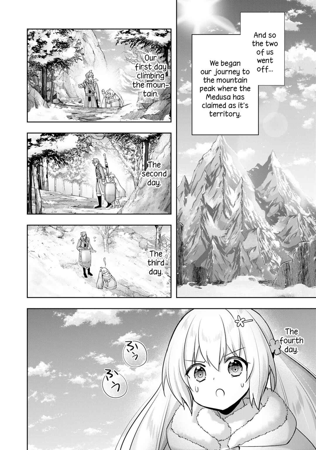Uketsukejou ni Kokuhaku Shitakute Guild ni Kayoitsumetara Eiyuu ni Natteta Chapter 35 - Page 12