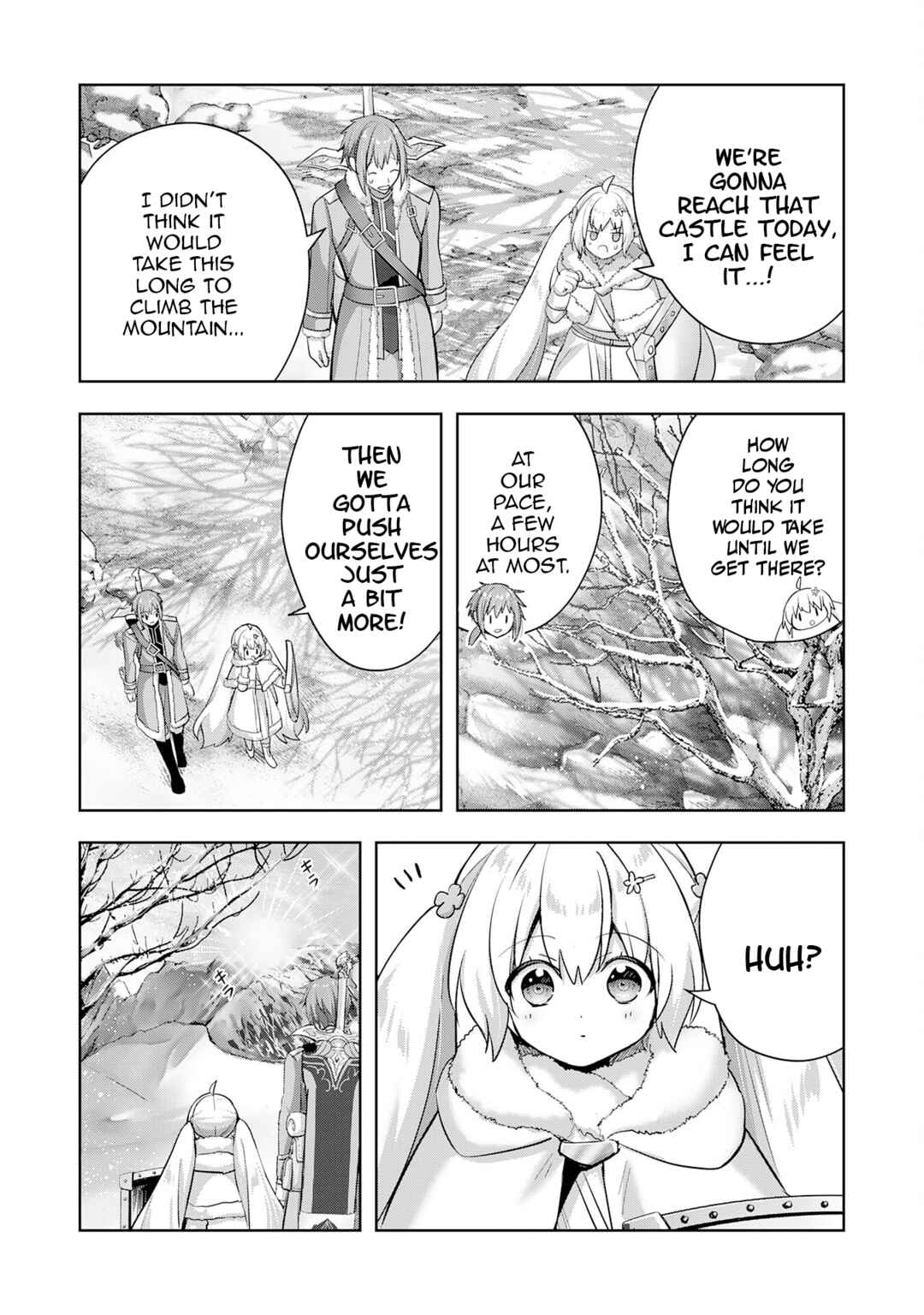 Uketsukejou ni Kokuhaku Shitakute Guild ni Kayoitsumetara Eiyuu ni Natteta Chapter 35 - Page 13