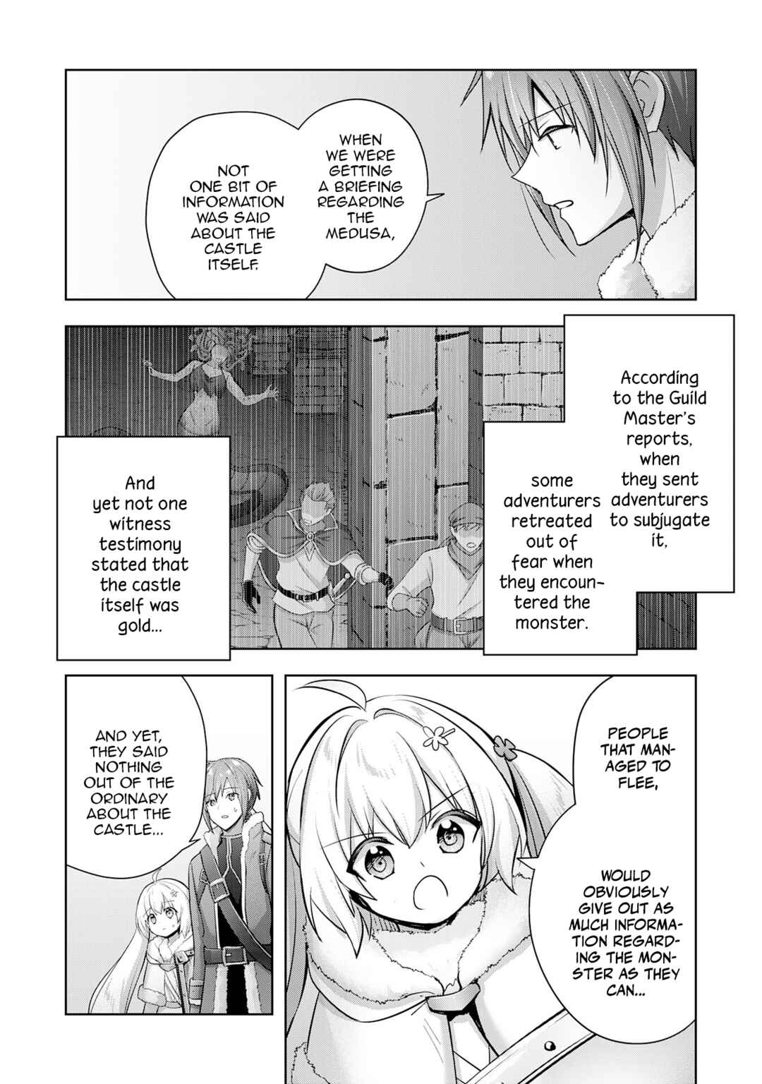 Uketsukejou ni Kokuhaku Shitakute Guild ni Kayoitsumetara Eiyuu ni Natteta Chapter 35 - Page 18