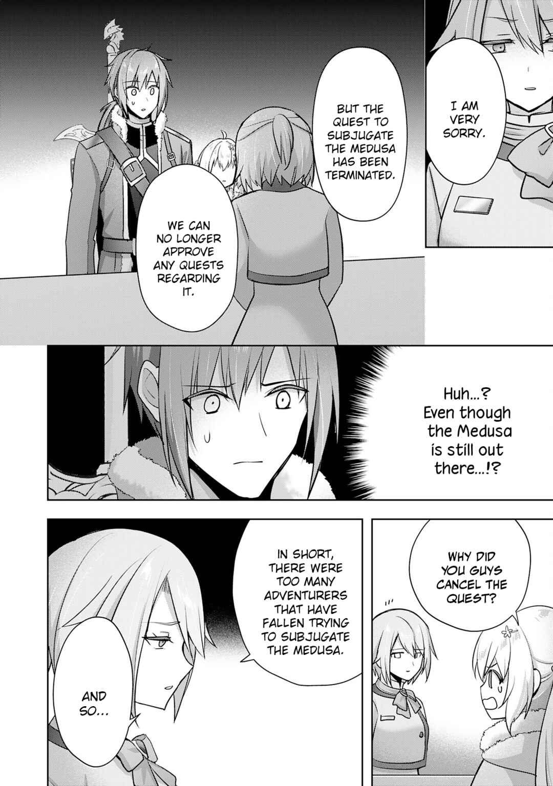 Uketsukejou ni Kokuhaku Shitakute Guild ni Kayoitsumetara Eiyuu ni Natteta Chapter 35 - Page 2