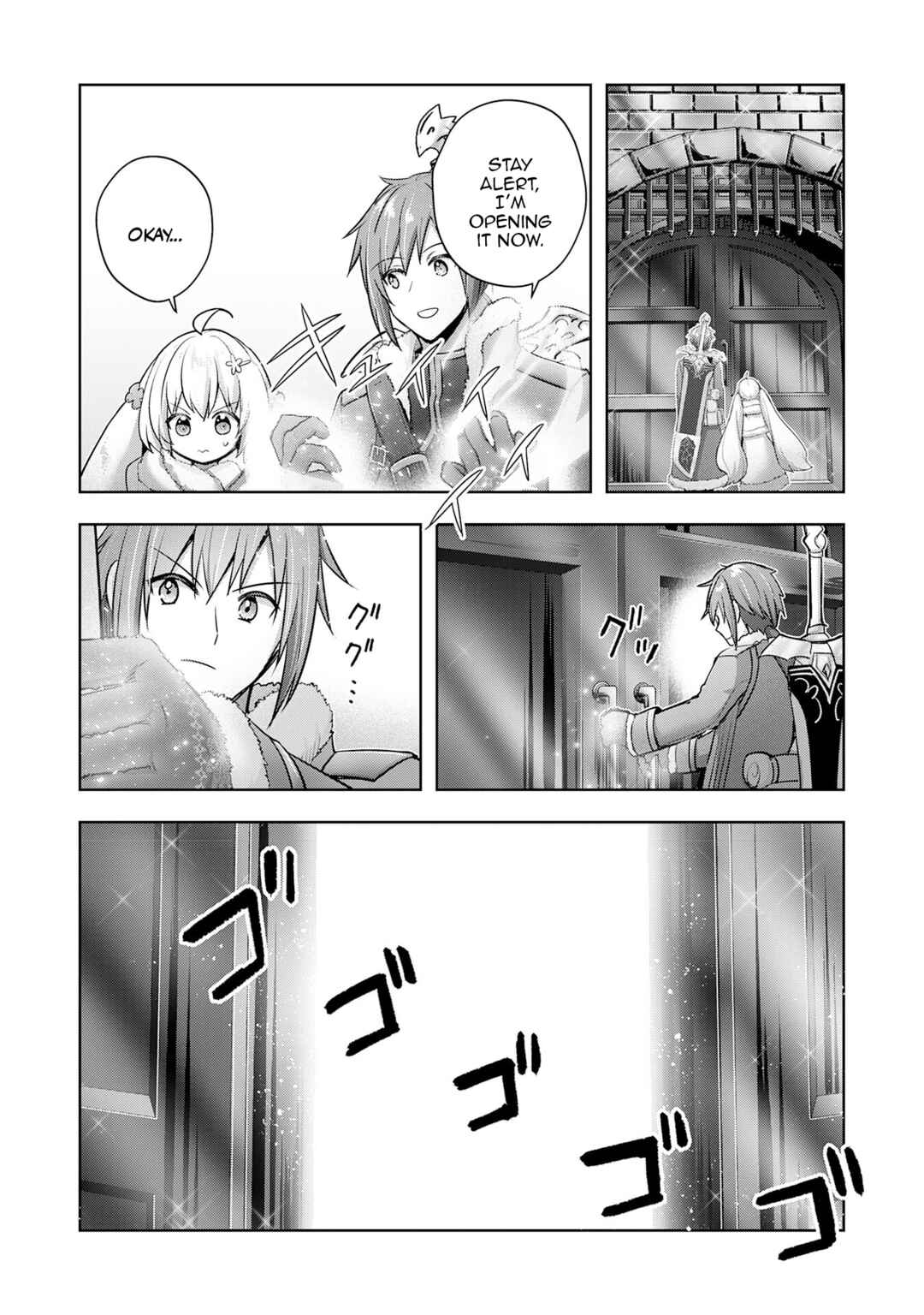 Uketsukejou ni Kokuhaku Shitakute Guild ni Kayoitsumetara Eiyuu ni Natteta Chapter 35 - Page 20