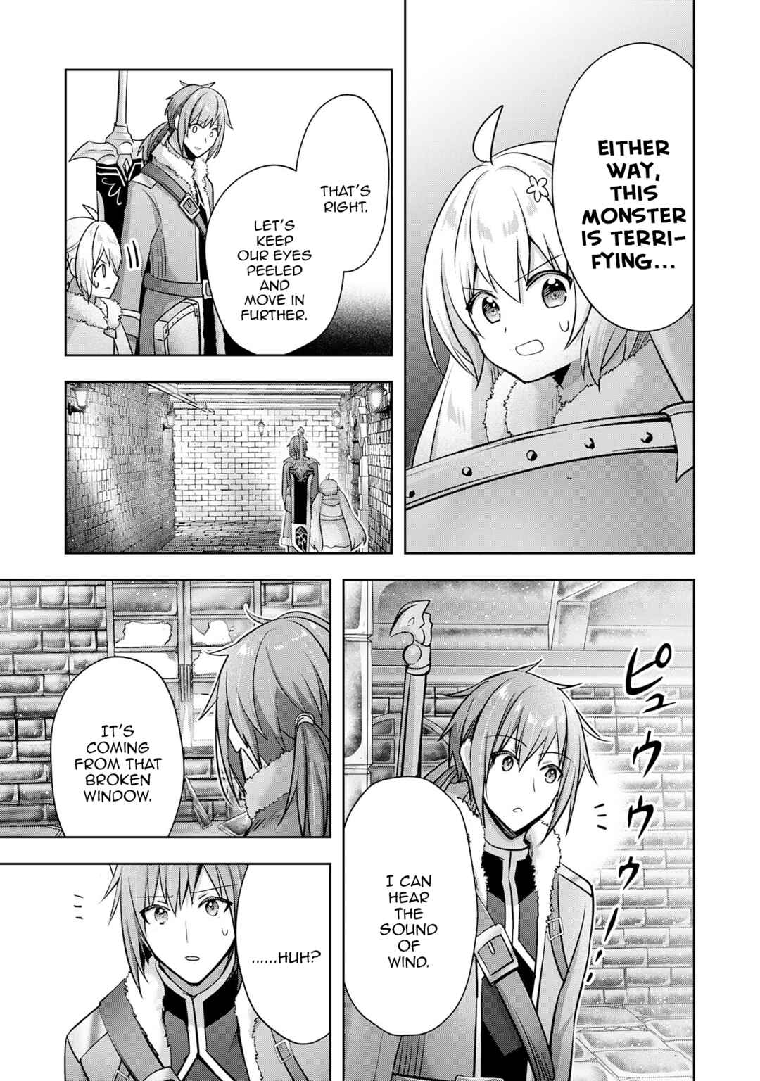 Uketsukejou ni Kokuhaku Shitakute Guild ni Kayoitsumetara Eiyuu ni Natteta Chapter 35 - Page 23