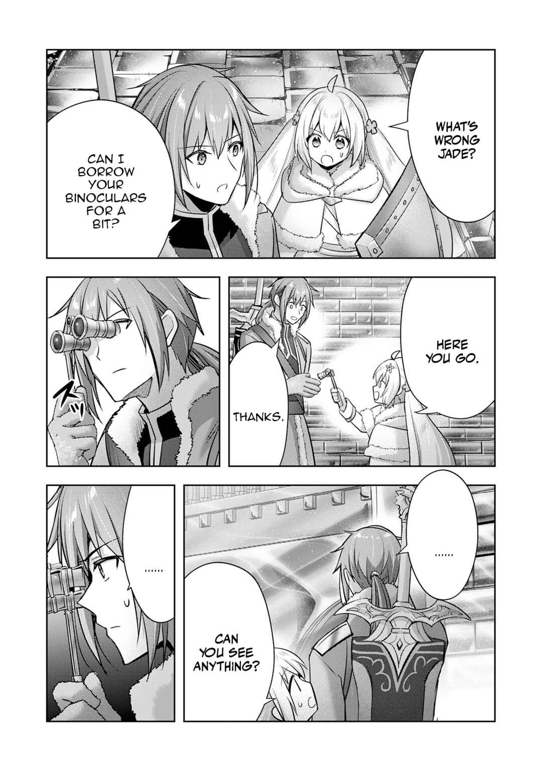 Uketsukejou ni Kokuhaku Shitakute Guild ni Kayoitsumetara Eiyuu ni Natteta Chapter 35 - Page 24