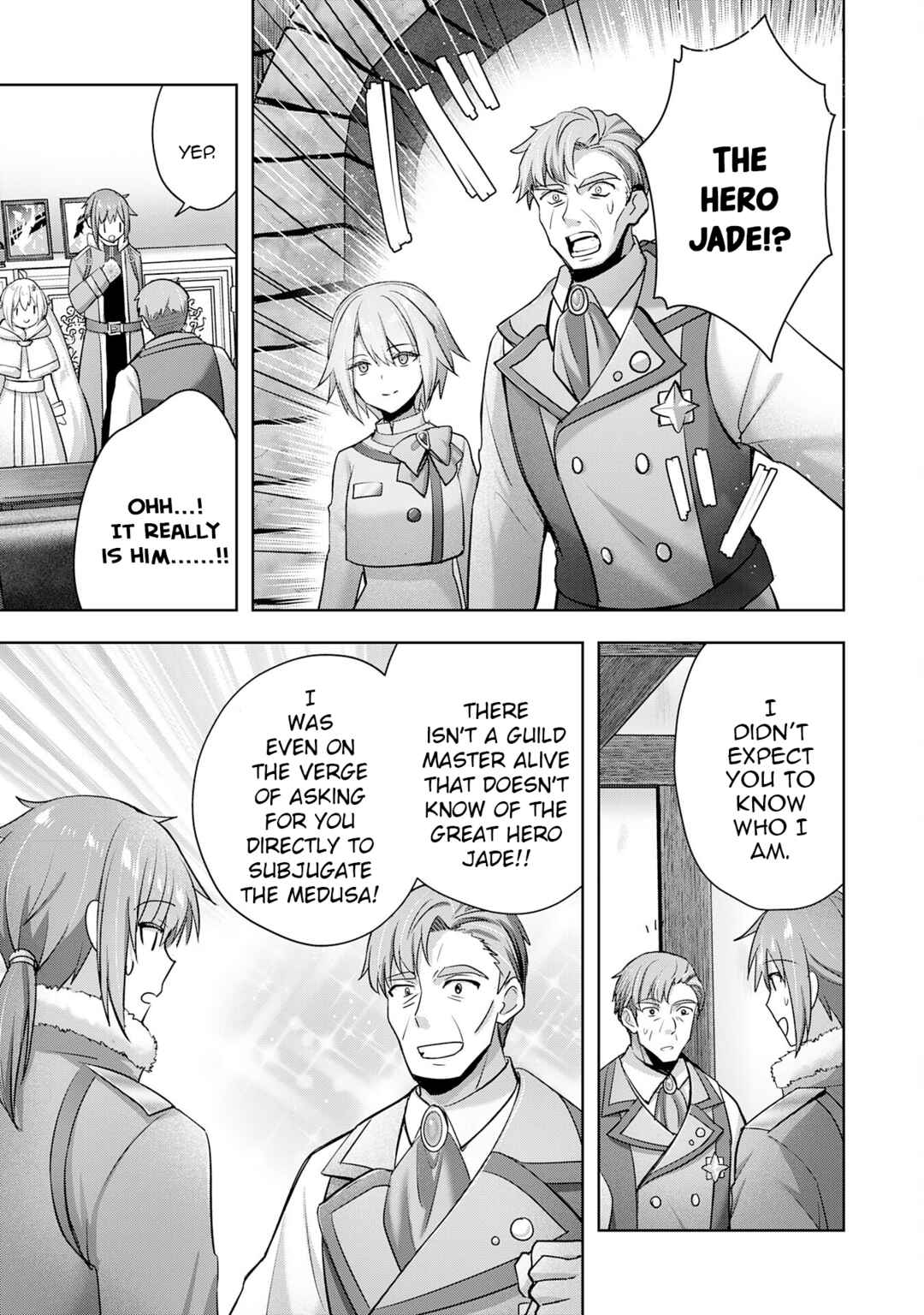Uketsukejou ni Kokuhaku Shitakute Guild ni Kayoitsumetara Eiyuu ni Natteta Chapter 35 - Page 5