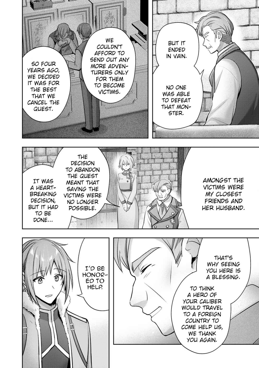 Uketsukejou ni Kokuhaku Shitakute Guild ni Kayoitsumetara Eiyuu ni Natteta Chapter 35 - Page 8