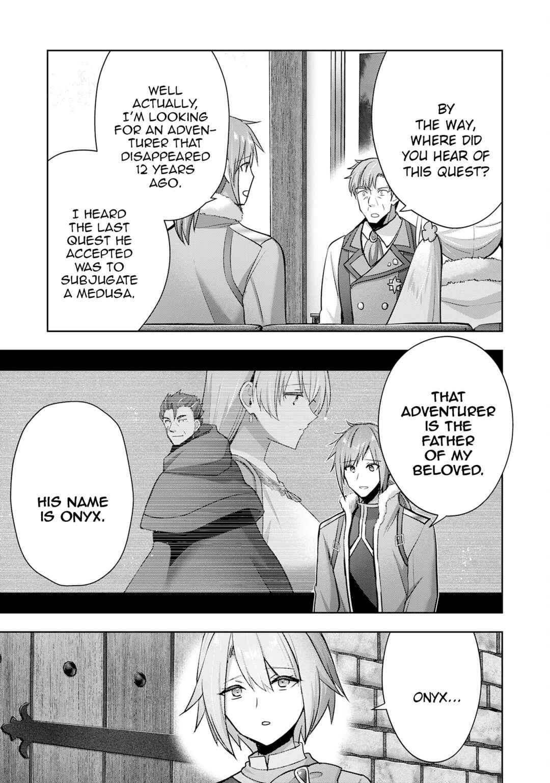 Uketsukejou ni Kokuhaku Shitakute Guild ni Kayoitsumetara Eiyuu ni Natteta Chapter 35 - Page 9