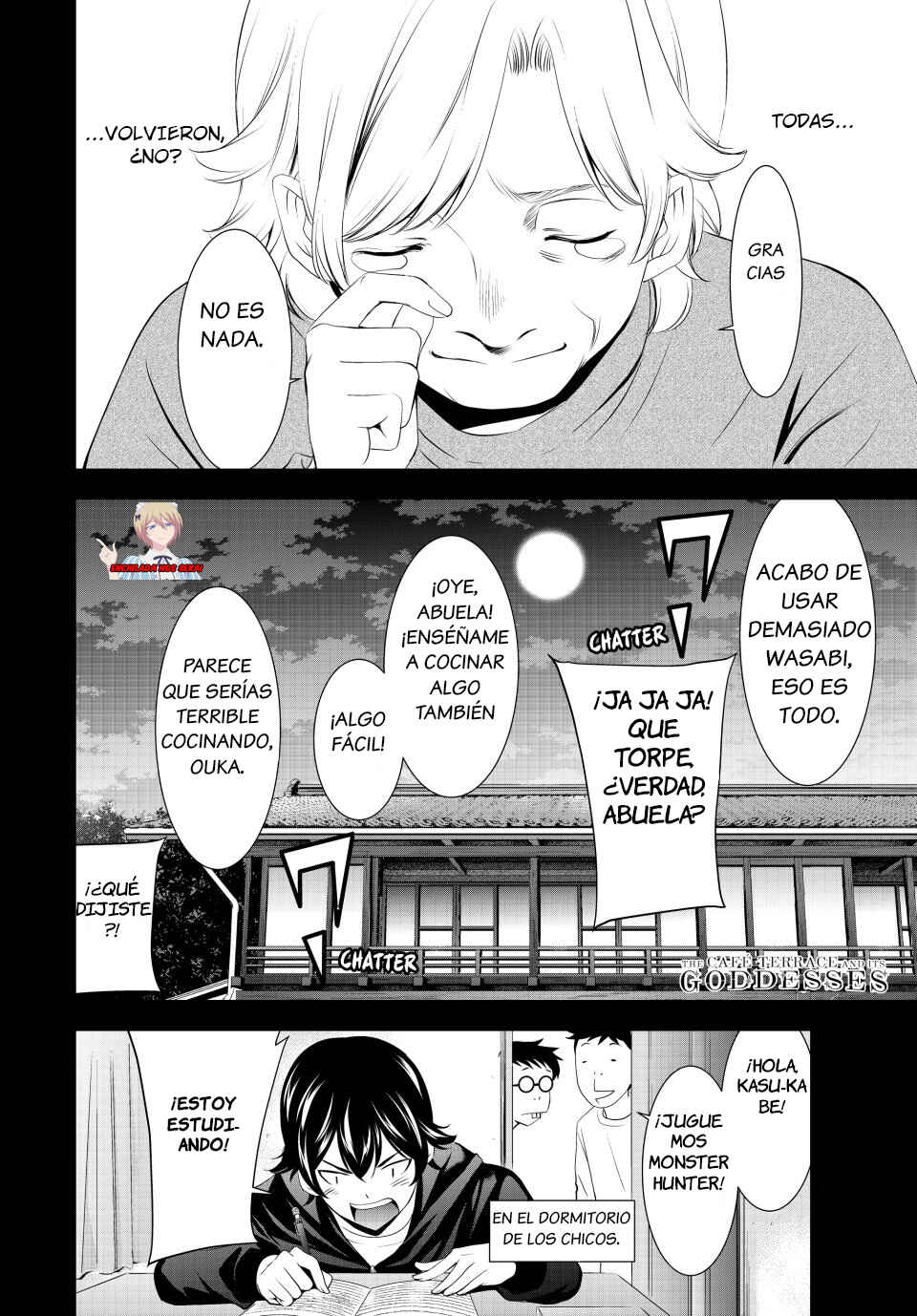 Megami no Café Terrace Chapter 197 - Page 20