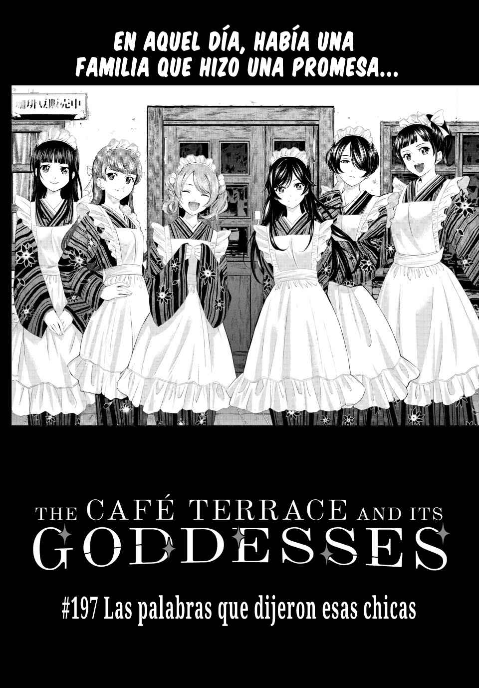 Megami no Café Terrace Chapter 197 - Page 5