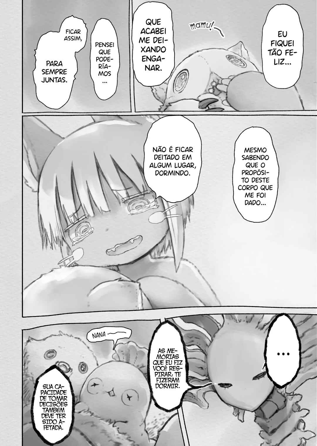 Made in Abyss Chapter 54 - Page 11