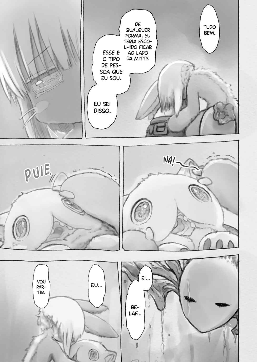 Made in Abyss Chapter 54 - Page 12