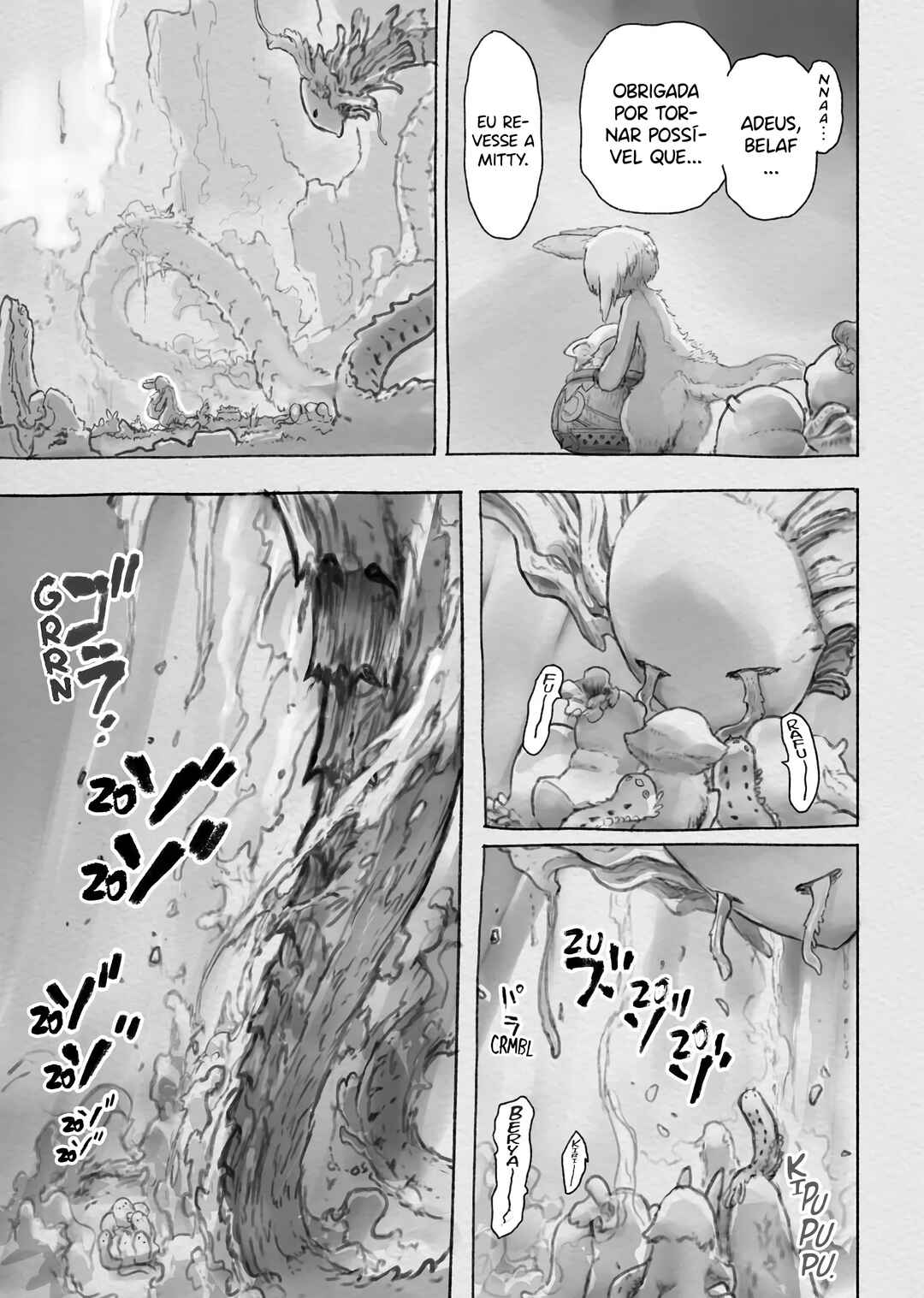 Made in Abyss Chapter 54 - Page 14
