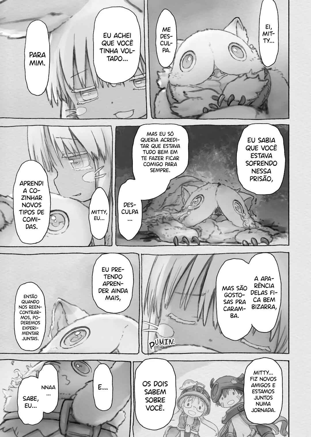 Made in Abyss Chapter 54 - Page 16