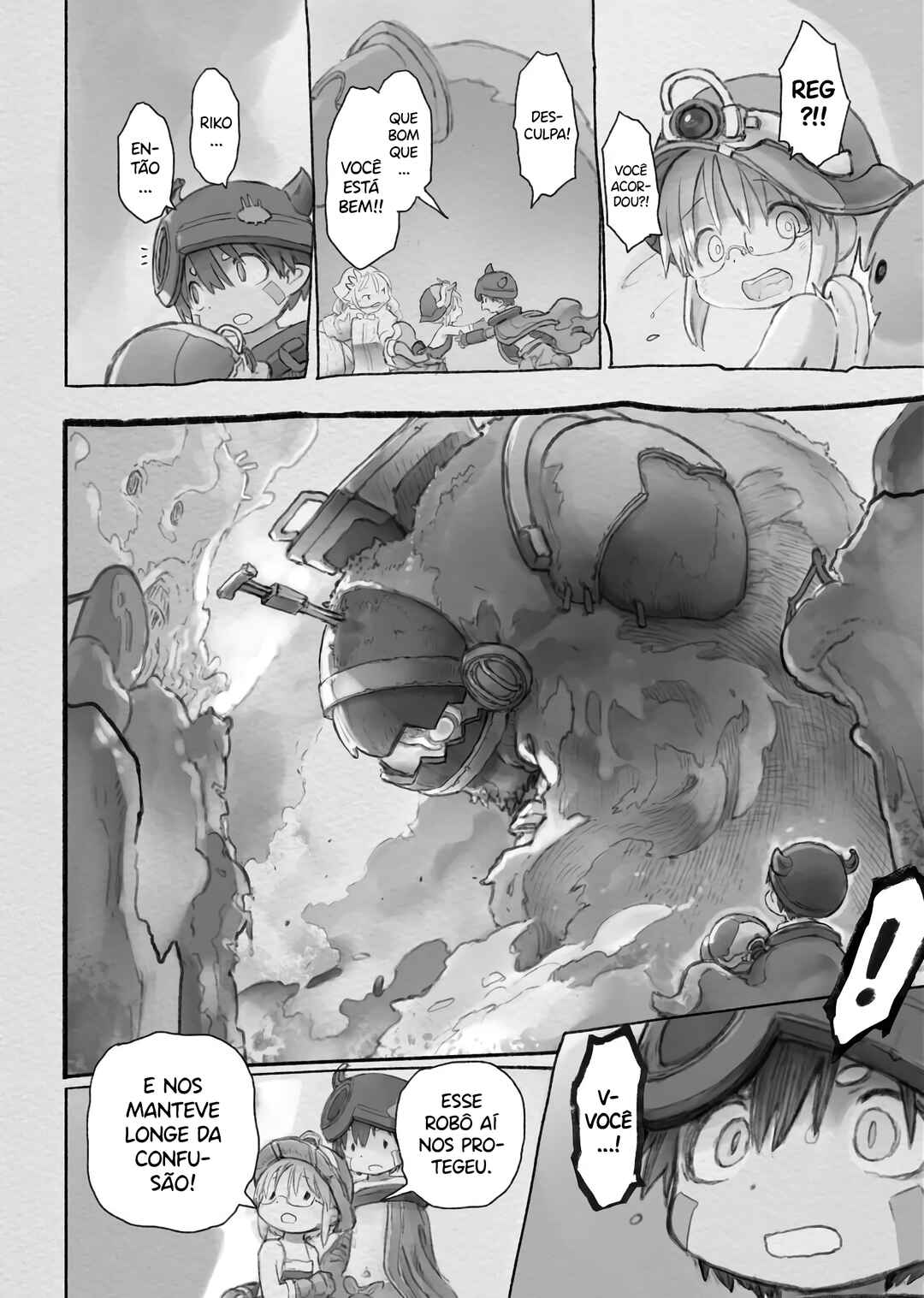 Made in Abyss Chapter 54 - Page 24