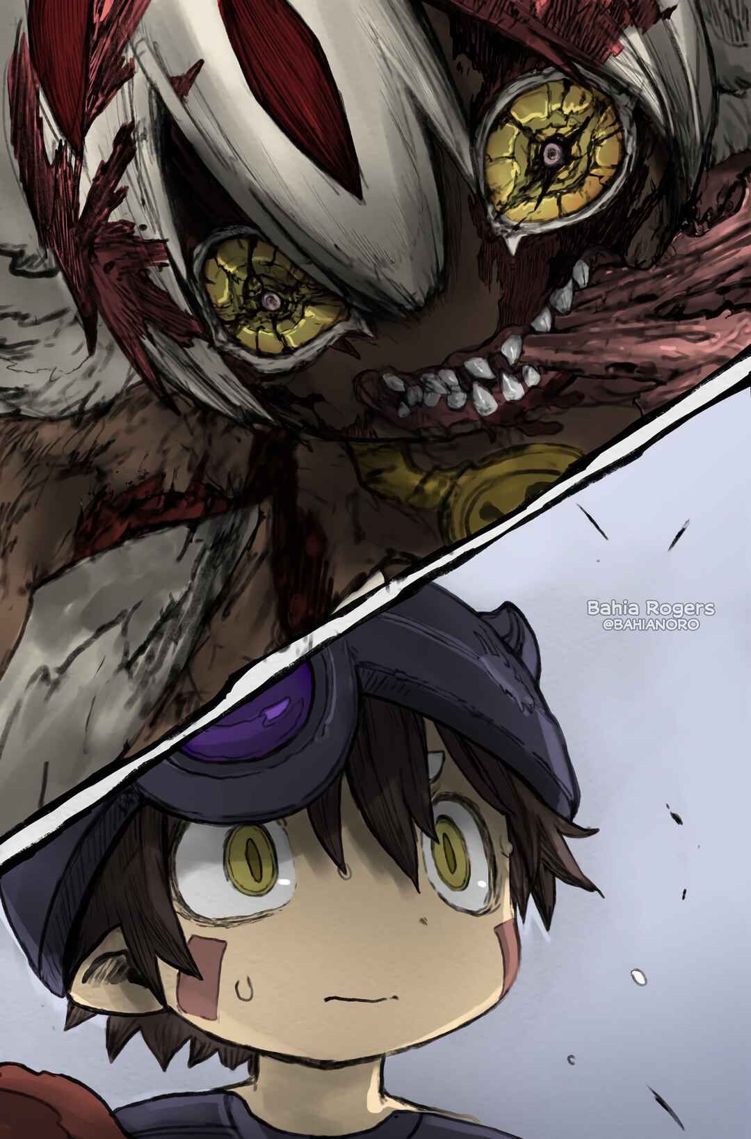 Made in Abyss Chapter 54 - Page 32
