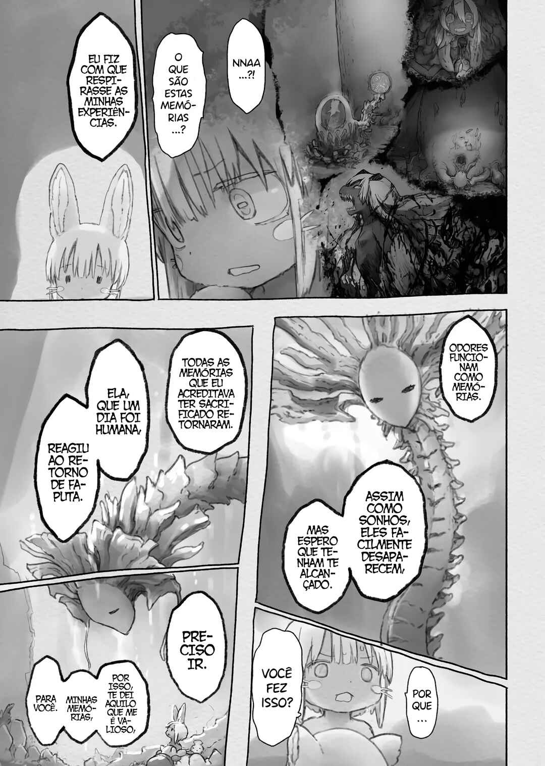 Made in Abyss Chapter 54 - Page 4