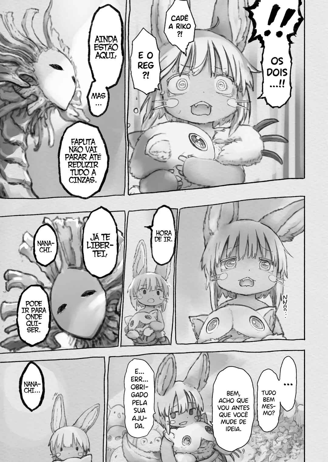 Made in Abyss Chapter 54 - Page 6