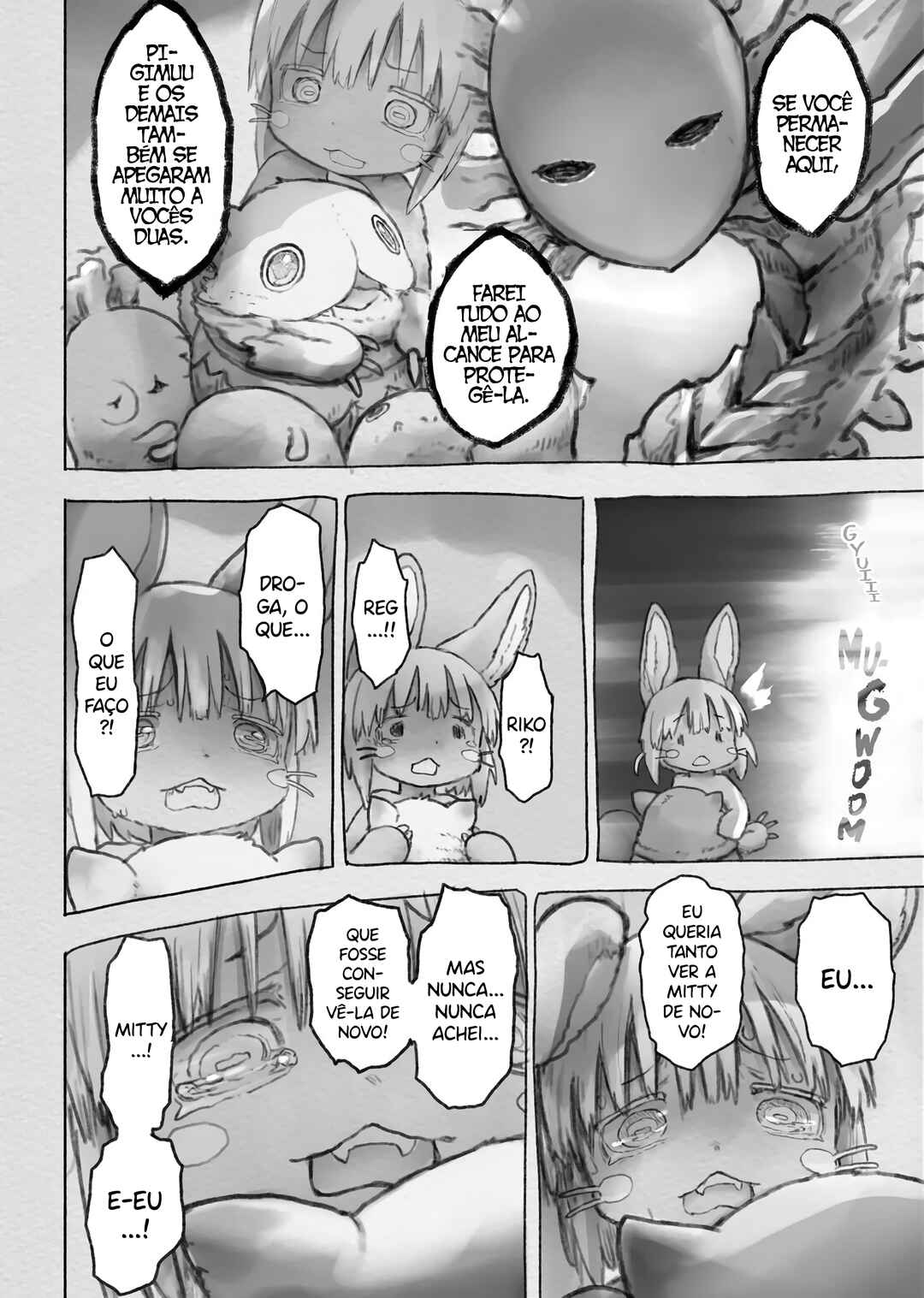 Made in Abyss Chapter 54 - Page 9