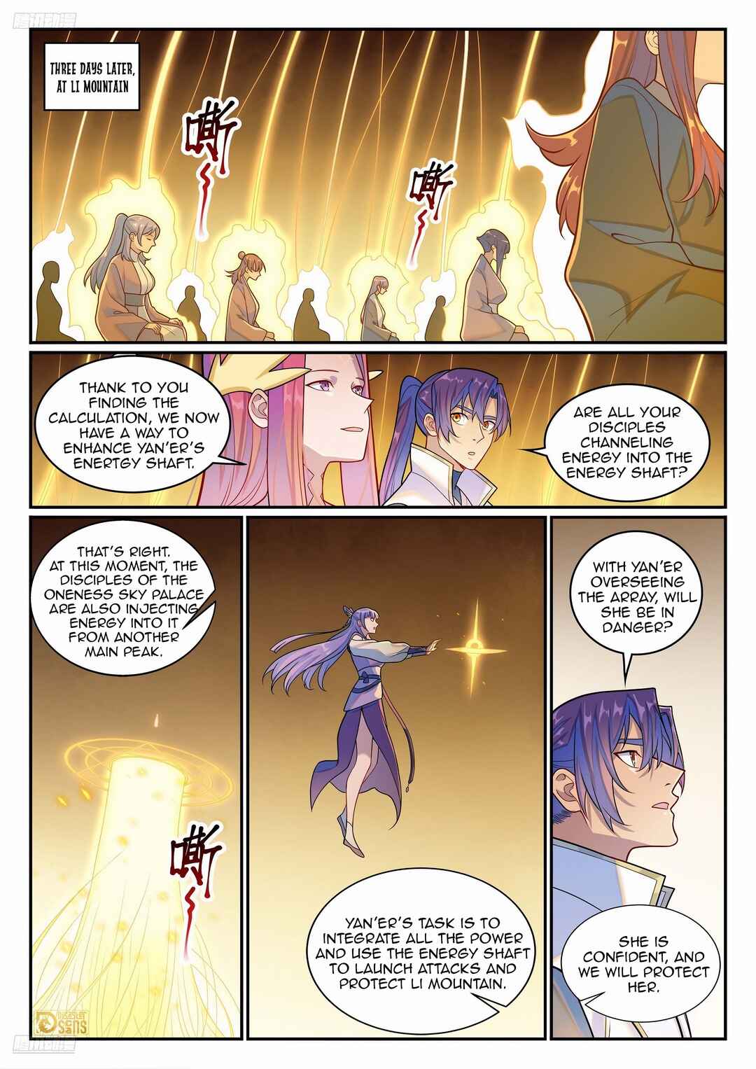 Bǎiliàn Chéngshén Chapter 1283 - Page 4
