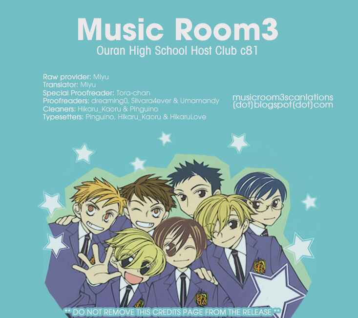 Ouran High School Host Club Chapter 81 - Page 61