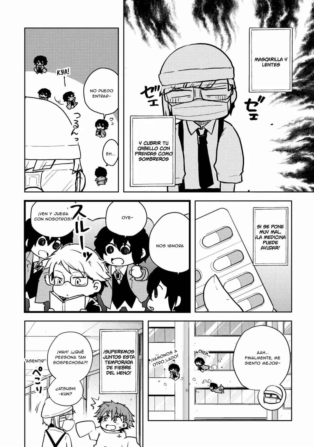 Bungou Stray Dogs: Wan! Chapter 103 - Page 9