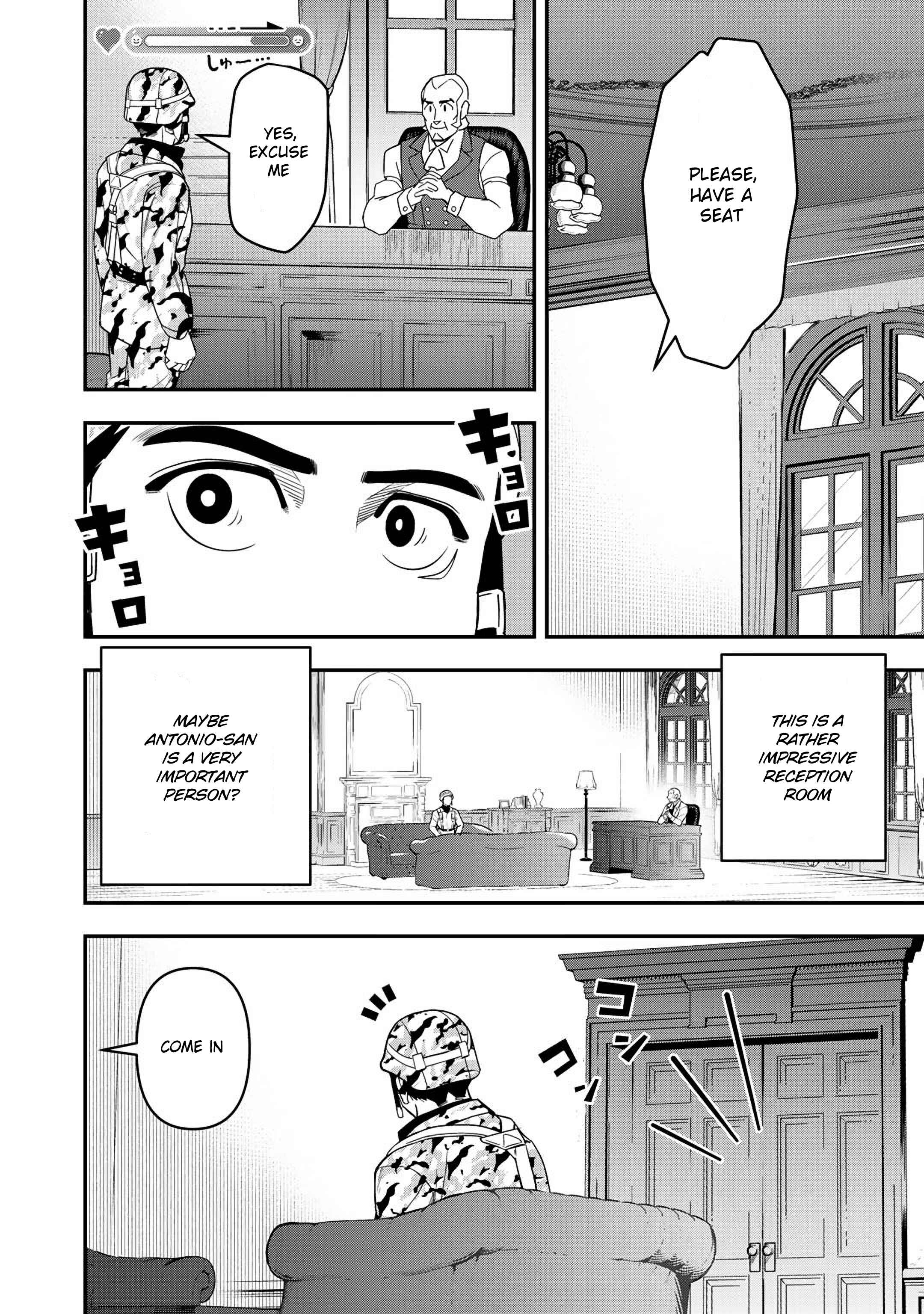 Bocchi Jieikan no Isekai Funsenki Chapter 3 - Page 13