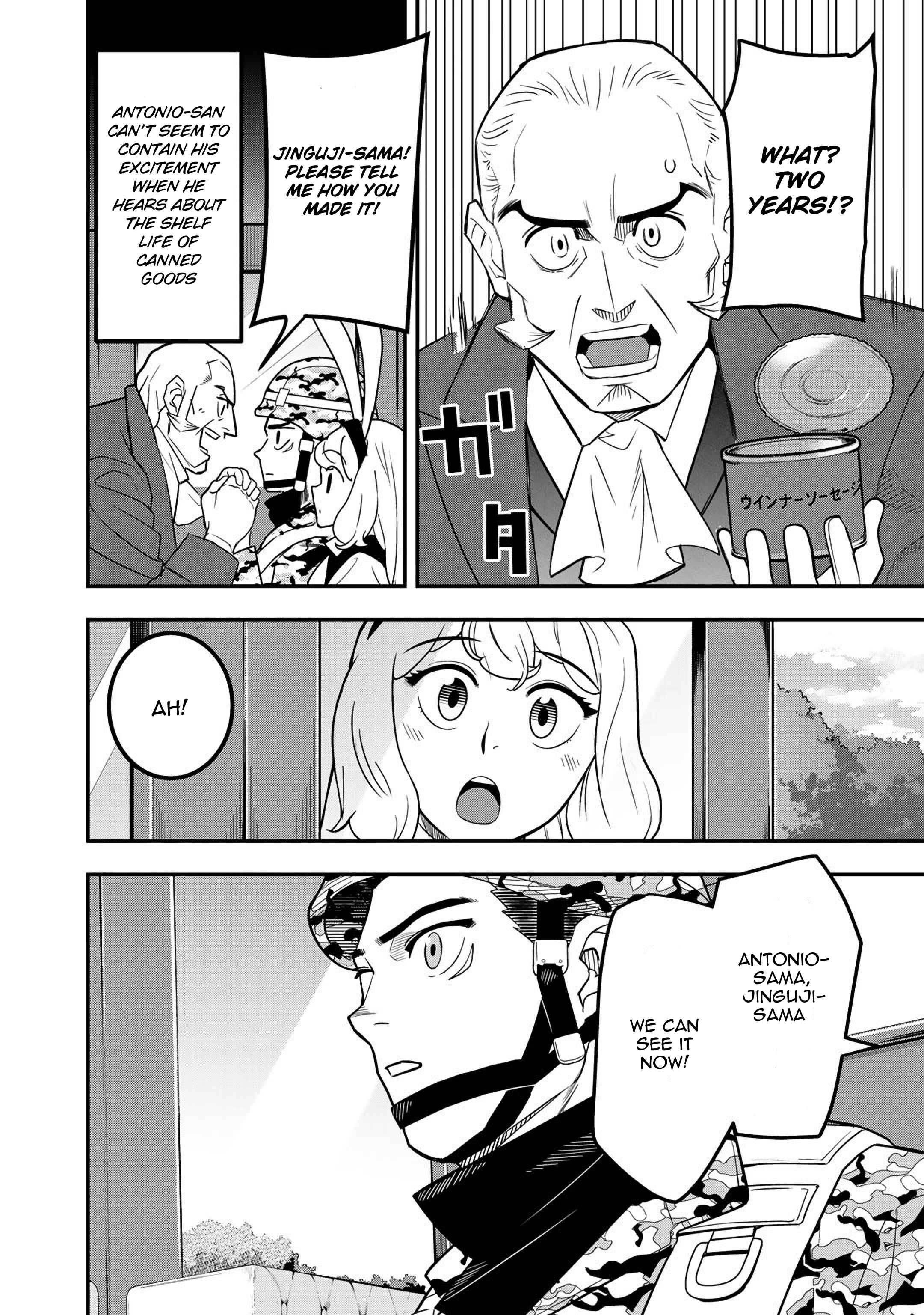 Bocchi Jieikan no Isekai Funsenki Chapter 3 - Page 2