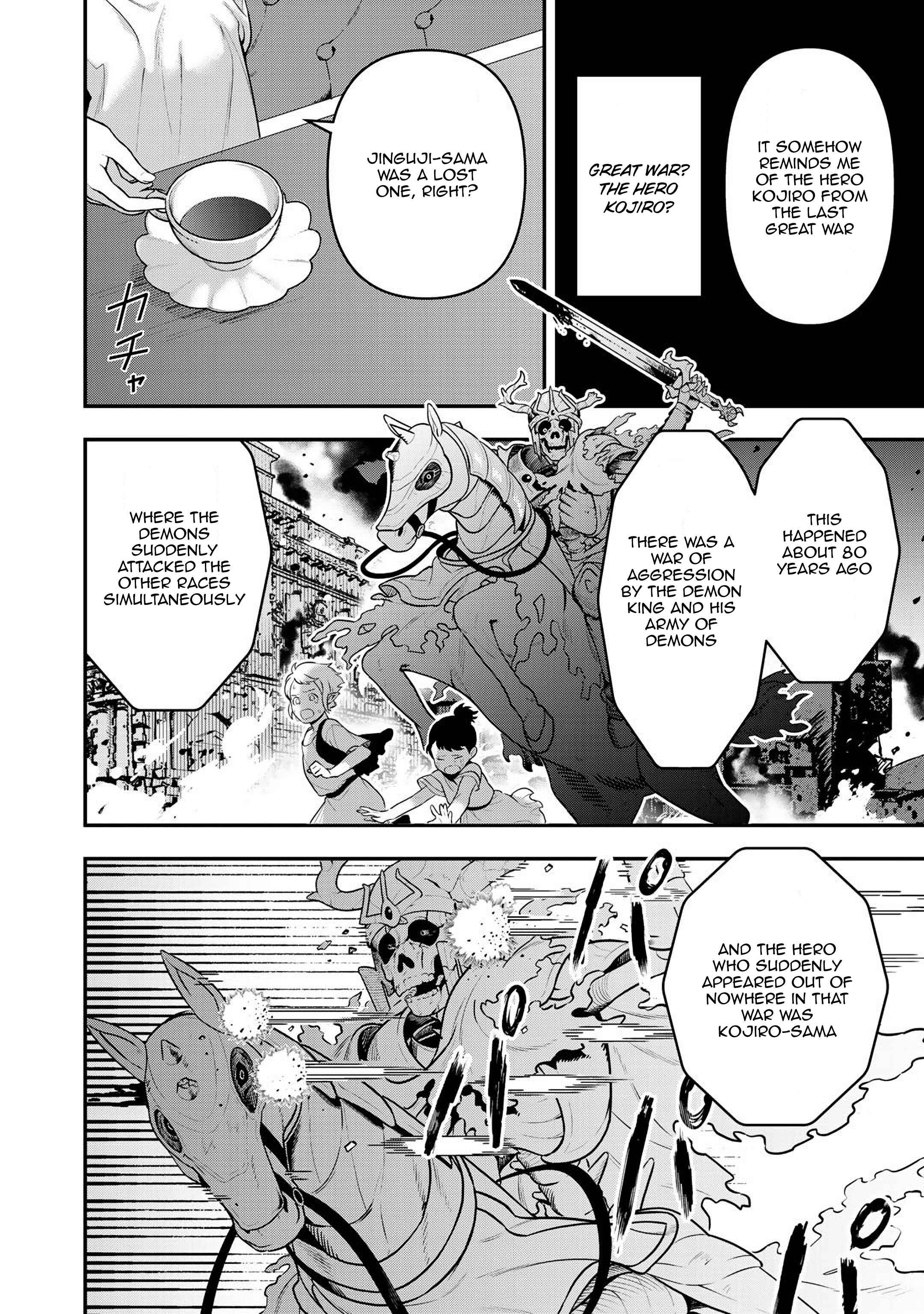 Bocchi Jieikan no Isekai Funsenki Chapter 3 - Page 23