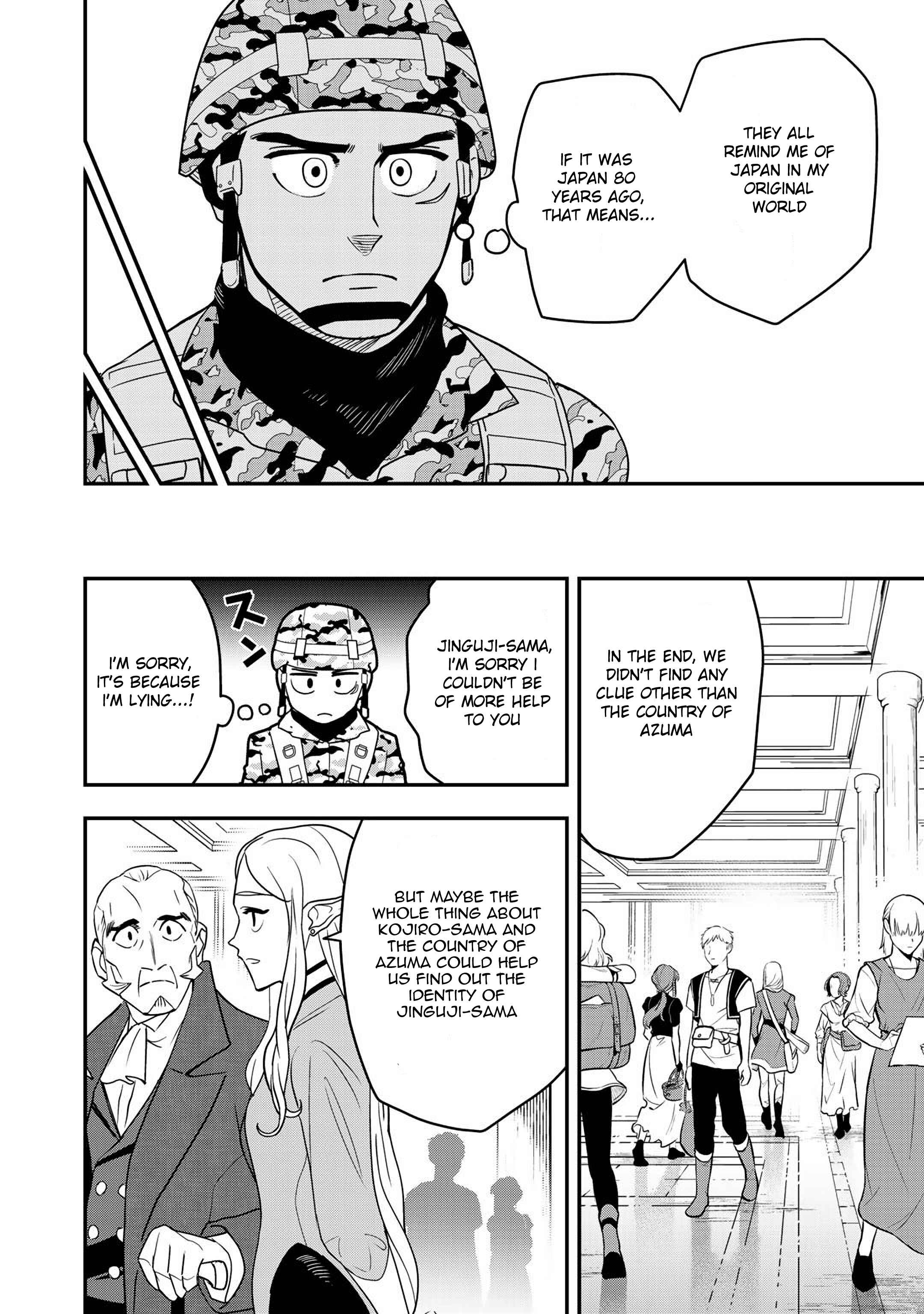 Bocchi Jieikan no Isekai Funsenki Chapter 3 - Page 25