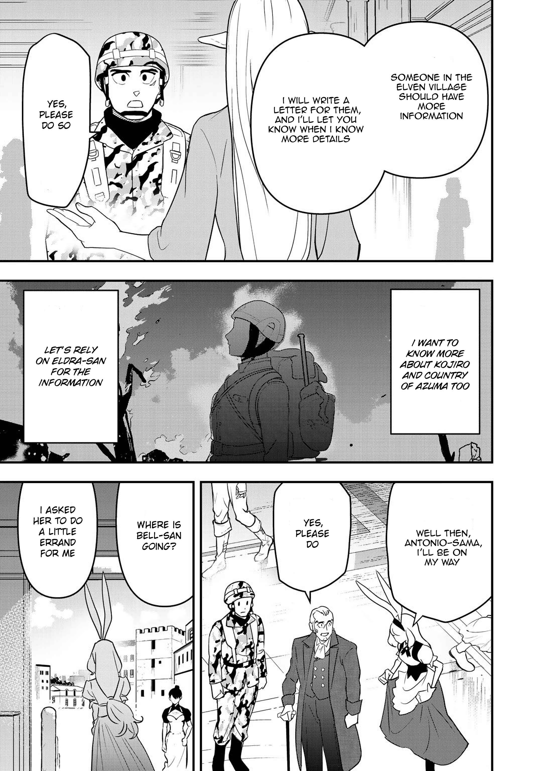 Bocchi Jieikan no Isekai Funsenki Chapter 3 - Page 26