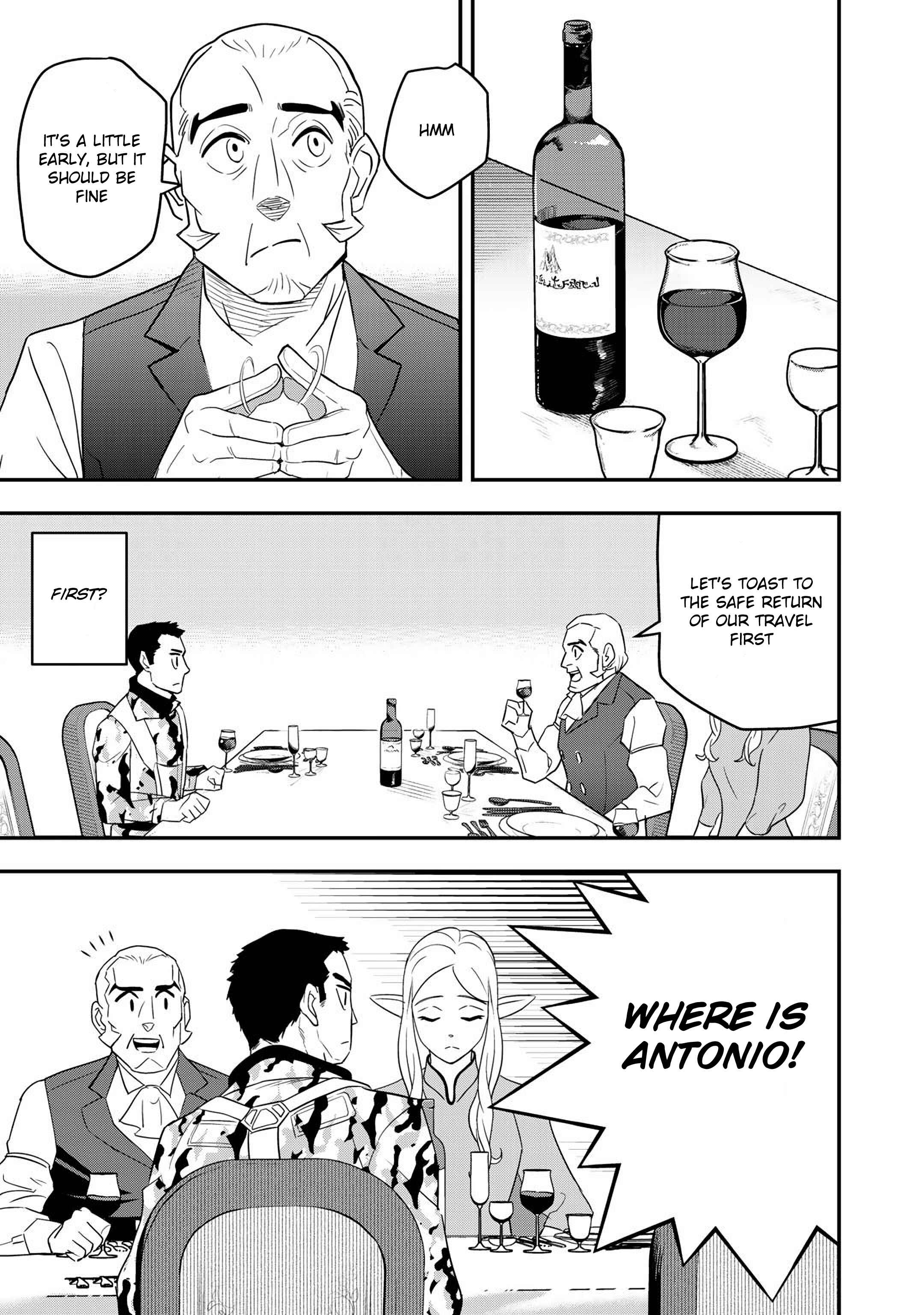 Bocchi Jieikan no Isekai Funsenki Chapter 3 - Page 30
