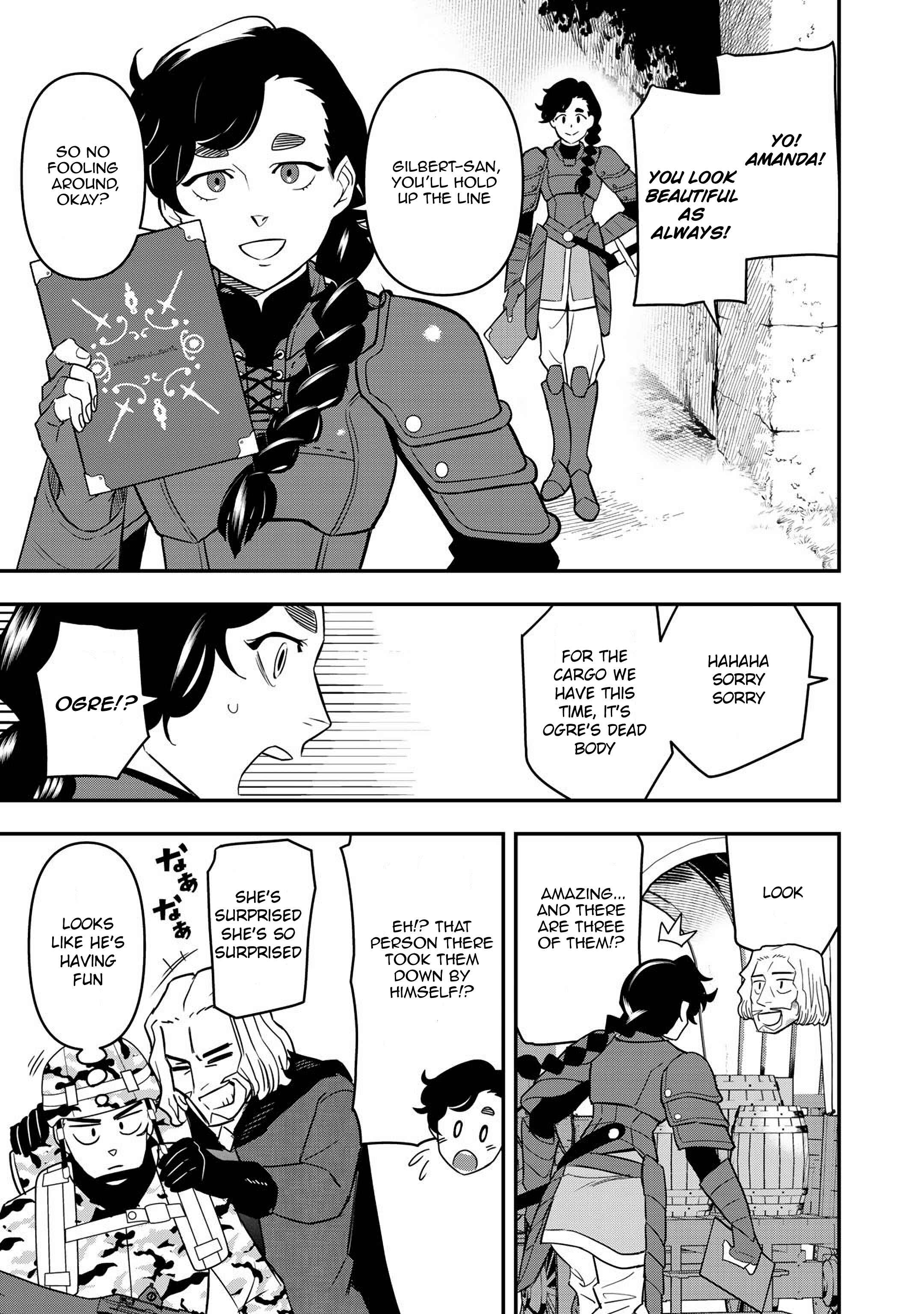 Bocchi Jieikan no Isekai Funsenki Chapter 3 - Page 6