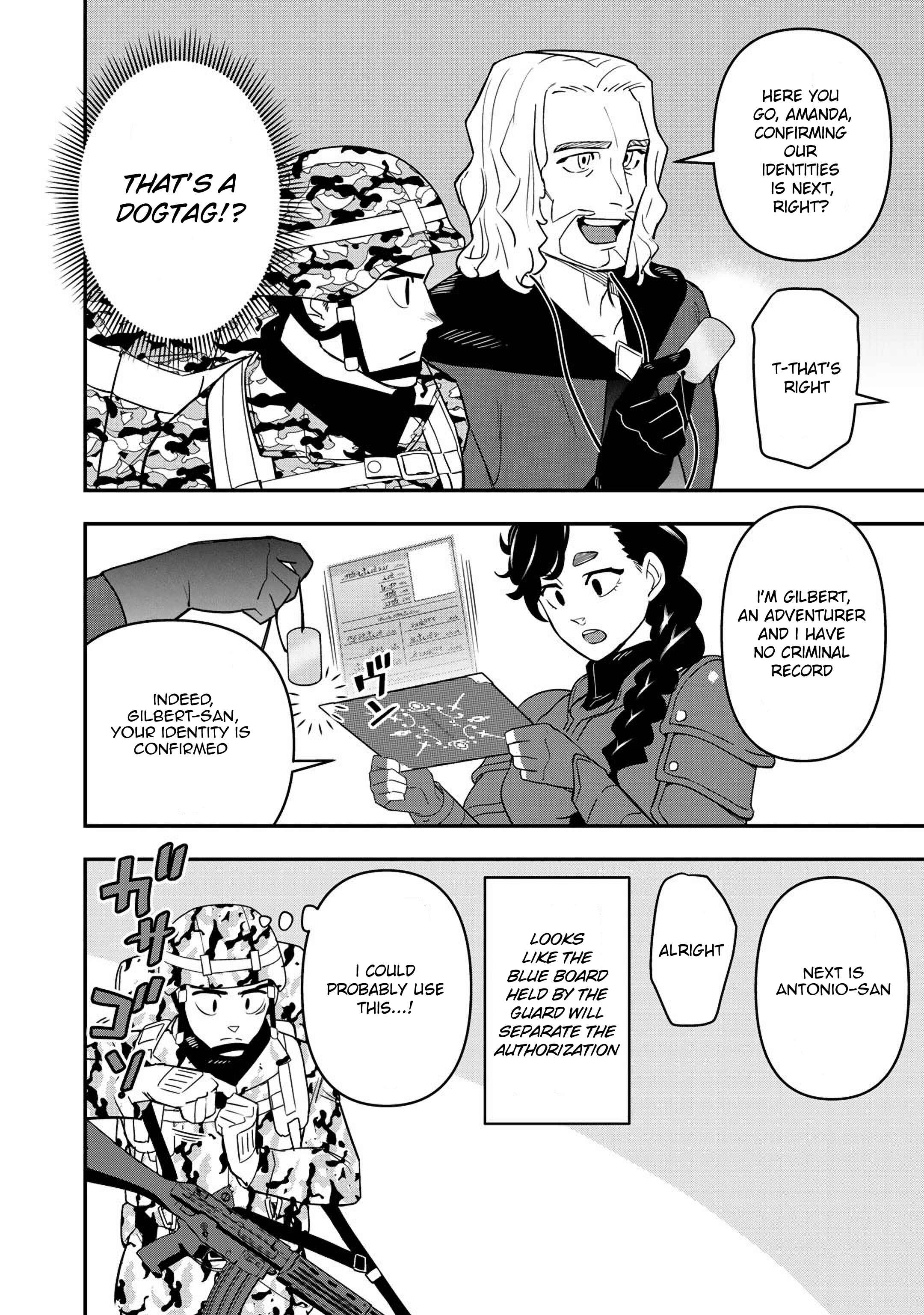 Bocchi Jieikan no Isekai Funsenki Chapter 3 - Page 7