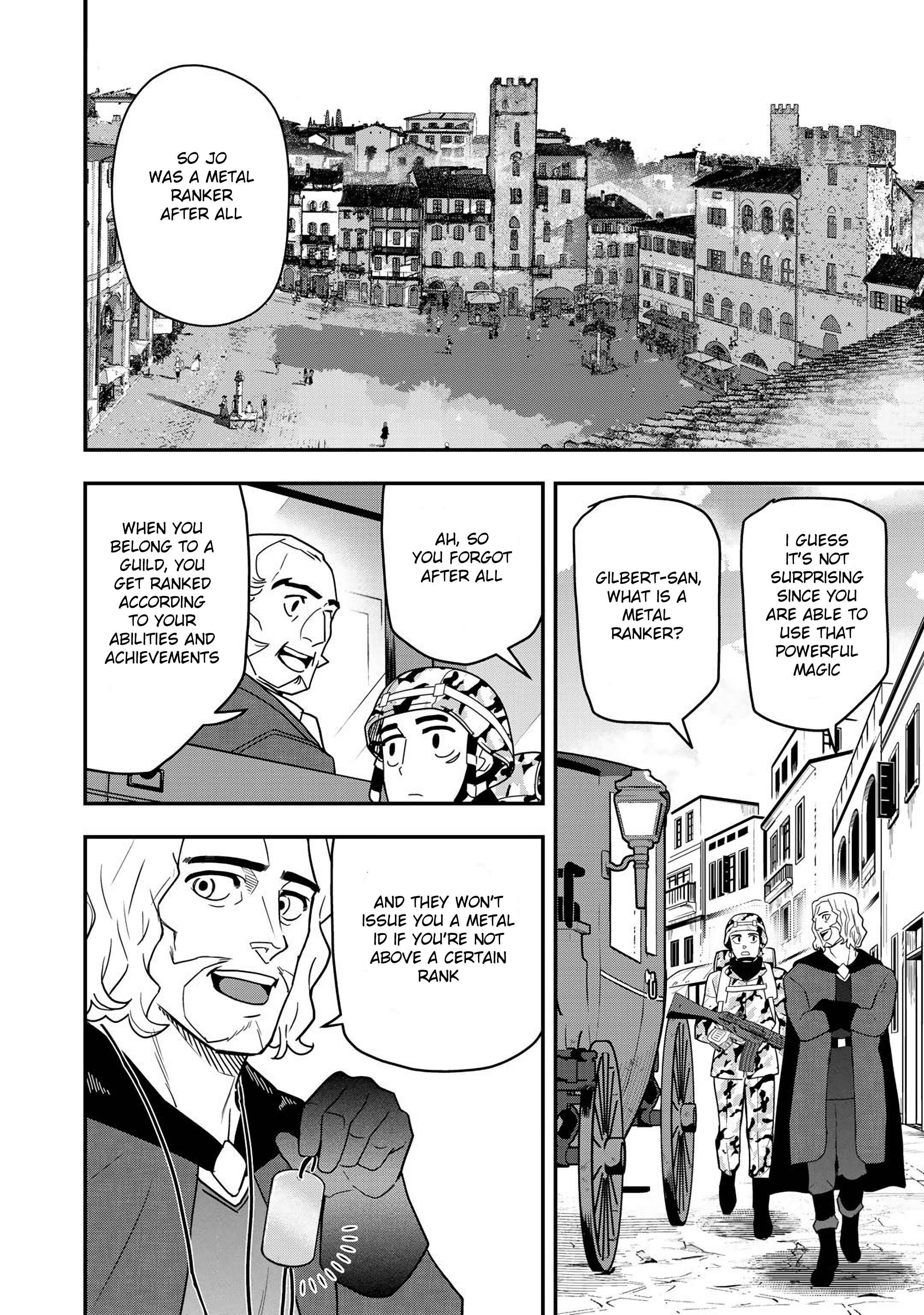Bocchi Jieikan no Isekai Funsenki Chapter 3 - Page 9