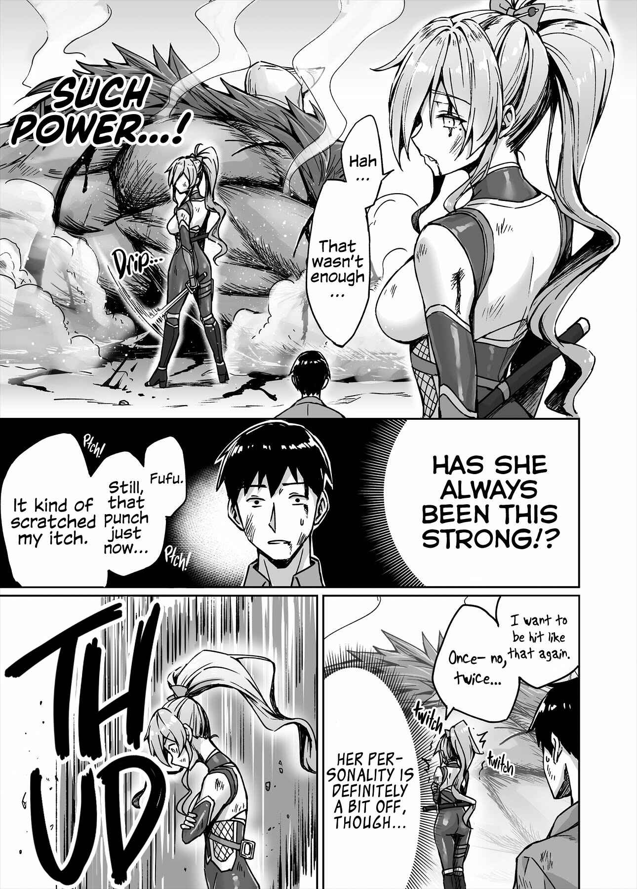 NEET de Otaku na Kunoichi to naze ka Dousei hajimemashita Chapter 17 - Page 1